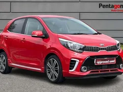 Used 2020 Kia Picanto GT-Line Hatchback | £10,294 (Fair price)