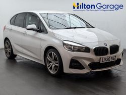 White Used 2020 BMW 220 M Sport Hatchback | £15,750 (Good price)