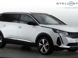 White Used 2024 Peugeot 5008 GTi MPV | £26,997 (Fair price)