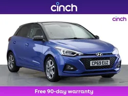 Blue Used 2020 Hyundai i20 Hatchback | £9,999 (A bit pricey)