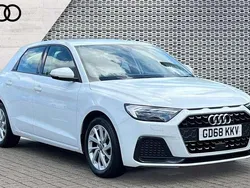 White Used 2019 Audi A1 Sport Hatchback | £13,690 (Fair price)