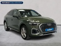 Green Used 2023 Audi Q5 S-Line SUV | £35,560 (Fair price)