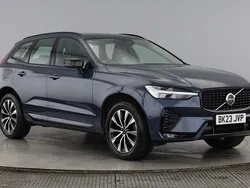 Denim blue Used 2023 Volvo XC60 Plus SUV | £36,495 (Fair price)