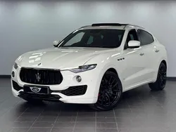 White Used 2018 Maserati Levante SUV | £27,990 (A bit pricey)