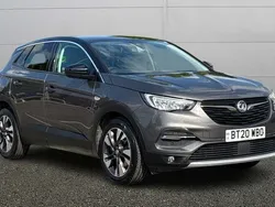 Used 2021 Vauxhall Grandland X SRi SUV | £13,995 (Fair price)
