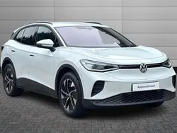 White New 2024 VW ID.4 Pro SUV | £29,990 (Super price)