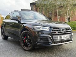 Black Used 2018 Audi SQ5 SUV | £23,790 (Fair price)
