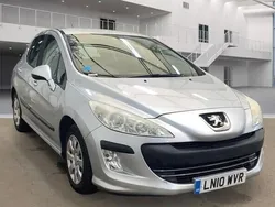Silver Used 2010 Peugeot 308 S Hatchback | £3,180 (Fair price)