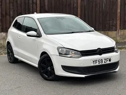 White Used 2010 VW Polo SE Hatchback | £3,995 (Good price)