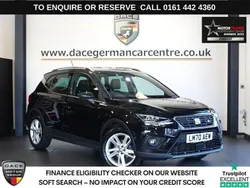 Black Used 2021 Seat Arona FR SUV | £10,440