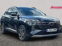 Black Used 2023 Hyundai Tucson N Line SUV | £26,799 (Fair price)