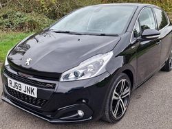 Black Used 2019 Peugeot 208 GT-line Hatchback | £7,995 (Super price)