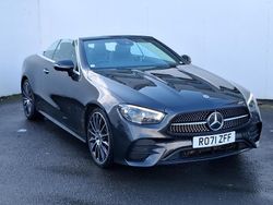 Grey Used 2021 Mercedes E300 AMG line Cabriolet | £31,998 (Super price)