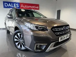 Gold Used 2024 Subaru Outback SUV | £35,995 (A bit pricey)