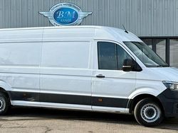 White Used 2021 VW Crafter Trendline Van | £9,000 (Super price)