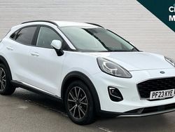 White Used 2023 Ford Puma Gen-E Titanium | £14,775 (Good price)