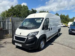 White Used 2019 Peugeot Boxer Van | £7,990 (Fair price)