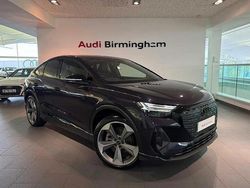 Other Used 2024 Audi Q4 Sportback e-tron Black Edition SUV | £37,950
