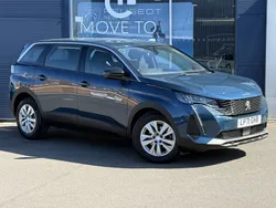 Blue Used 2022 Peugeot 5008 Active Premium MPV | £20,495 (Fair price)