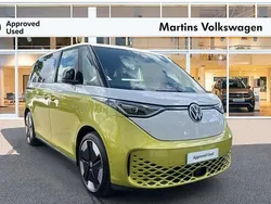 White Used 2023 VW ID. Buzz Pro Van | £42,995 (A bit pricey)