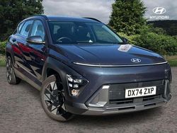 Blue Used 2024 Hyundai Kona Advanced SUV | £23,099 (A bit pricey)