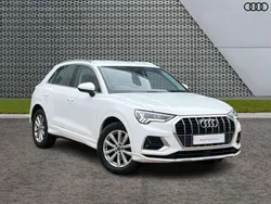White Used 2023 Audi Q3 Sport SUV | £27,999 (Good price)