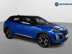 Blue Used 2023 Peugeot 2008 GTi SUV | £19,599 (Fair price)