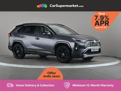 Grey/black Used 2020 Toyota RAV4 Hybrid SUV | £25,976 (A bit pricey)