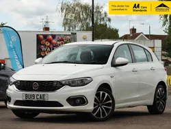 White Used 2019 Fiat Tipo Lounge Hatchback | £6,695 (Fair price)