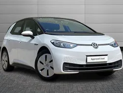 White Used 2021 VW ID.3 Pro Performance Hatchback | £13,495 (Good price)