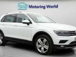 Used 2020 VW Tiguan SEL SUV | £19,300 (Fair price)