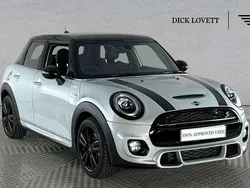 Silver Used 2019 Mini Cooper S Sport Hatchback | £18,995 (Fair price)