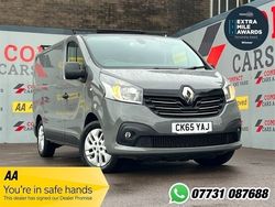 Grey Used 2015 Renault Trafic Van | £9,995 (Super price)