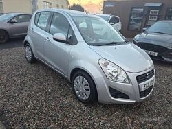 Silver Used 2013 Suzuki Splash SZ3 Hatchback | £3,995 (Fair price)