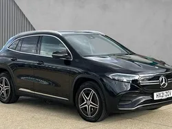 Black Used 2021 Mercedes EQA250 AMG line SUV | £21,895 (Fair price)