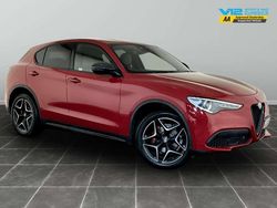 Red Used 2020 Alfa Romeo Stelvio Ti SUV | £19,495 (Good price)