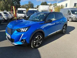 Blue Used 2021 Peugeot e-2008 GTi SUV | £14,695 (Fair price)