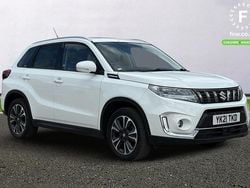 White Used 2020 Suzuki Vitara SZ5 SUV | £13,199 (Good price)