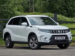 White Used 2020 Suzuki Vitara SZ-T SUV | £15,975 (A bit pricey)