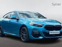 Blue Used 2023 BMW 218 M Sport Coupe | £24,500 (Fair price)
