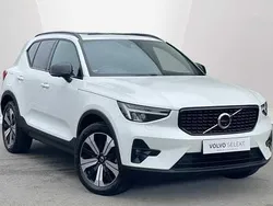 White Used 2023 Volvo XC40 Ultimate SUV | £32,395 (Fair price)