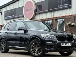 Black Used 2018 BMW X3 M Sport SUV | £16,990 (Fair price)