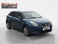 Blue Used 2018 Suzuki Baleno SZ-T Hatchback | £7,999 (Fair price)