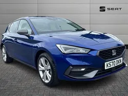 Blue Used 2020 Seat Leon FR Hatchback | £15,890 (Fair price)
