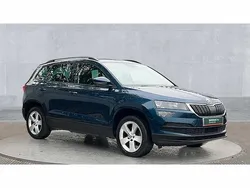 Blue Used 2018 Skoda Karoq SE SUV | £13,250 (Good price)