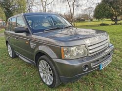 Silver Used 2005 Land Rover Range Rover Sport HSE SUV | £4,490