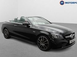 Black Used 2022 Mercedes C43 AMG Premium Plus Cabriolet | £39,549 (A bit pricey)