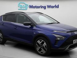 Blue Used 2022 Hyundai Bayon Ultimate SUV | £14,800 (Good price)