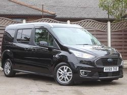 Black Used 2019 Ford Grand Tourneo Connect Titanium MPV | £11,990 (Fair price)