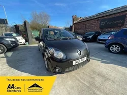 Black Used 2011 Renault Twingo Dynamique Hatchback | £2,295 (Fair price)